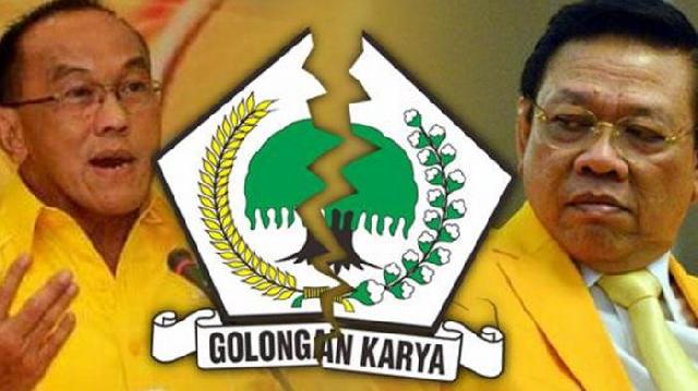 Pimpinan DPR Jangan Ikut Campur Perebutan Fraksi Golkar