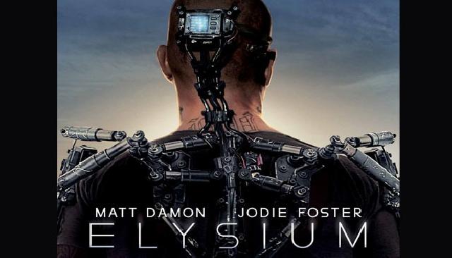 Keren, Film Elysium Peringkat Pertama Box Office