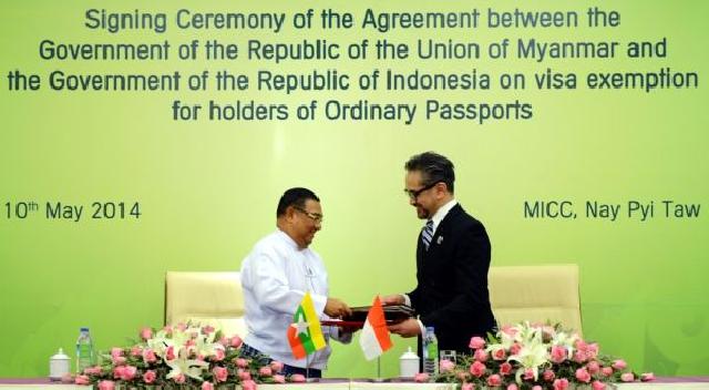  Asik, Myanmar Bebaskan Visa untuk Wisatawan Indonesia