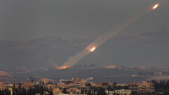 Siap Gempur Hizbullah,  Panglima Perang Angkatan Udara Israel Siapkan Perang Terbuka