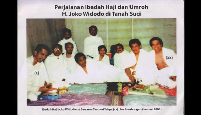 Tantowi Akui Pergi Haji Bersama Jokowi 