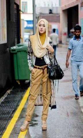 Ini Dia Hijab Cantik ala Dian Pelangi