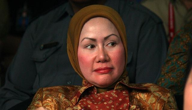  Hari Ini, ICW Minta Ratu Atut Dituntut 15 Tahun Penjara