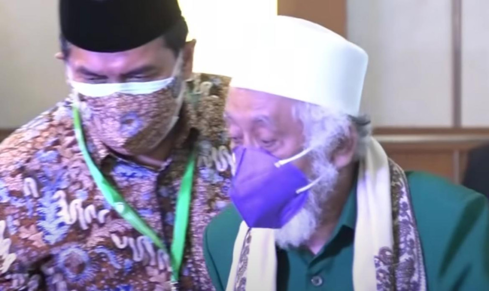 Abuya Muhtadi, Sang Pembawa Suara Merdu Pandeglang, Serukan Semangat Dukungan untuk Gibran di Pilpre