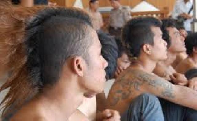 Weleh, Anak Punk Aniaya Teman hingga Pingsan