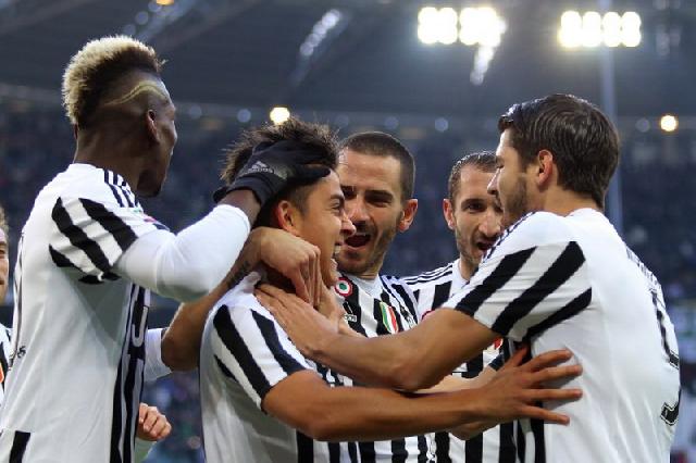 Mantap, Juventus Raih Delapan Kemenangan Beruntun
