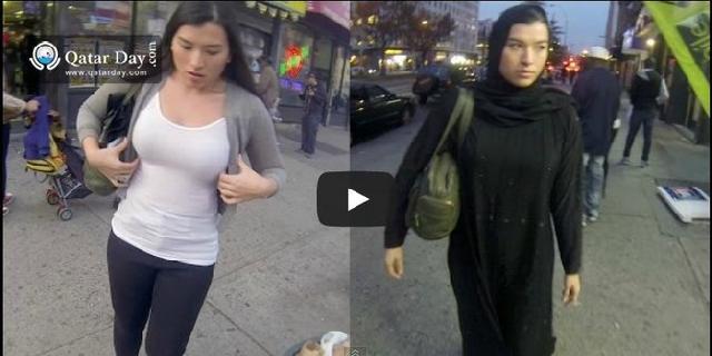 Kenakan jilbab, wanita ini bebas dari pelecehan di jalan    