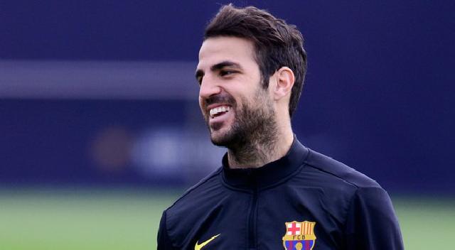  Fabregas, Sosok Paling Diinginkan Fans Barca untuk Hengkang
