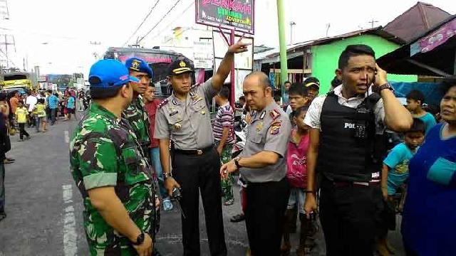 Ya Ampun, Ada Pabrik Narkoba di Jalan Pangeran Hidayat