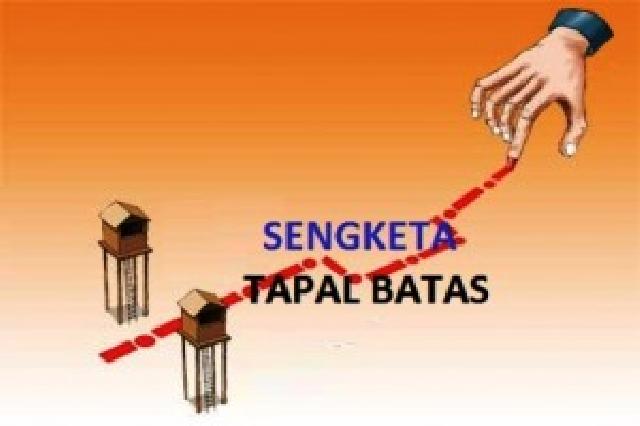 Deadlock, Pembahasan Tapal Batas Riau-Sumut 