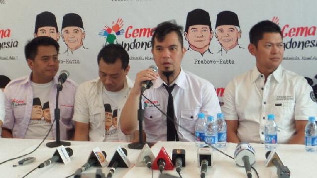 Ahmad Dhani Diduga Kembali Sindir Jokowi