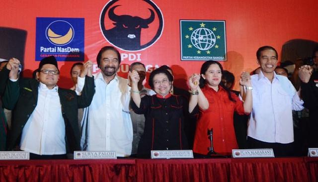 Pengurus PDIP Kecewa Mega Pilih JK 