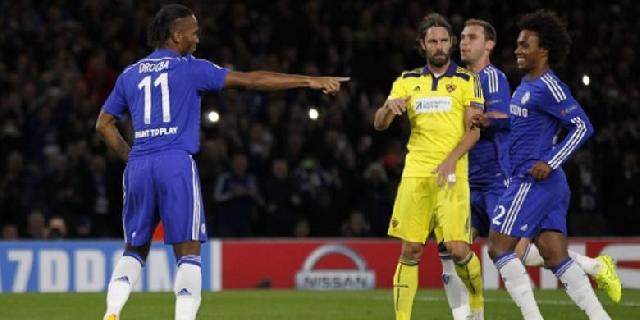  Chelsea Ngamuk Lesakkan 6 Gol ke Gawang Maribor