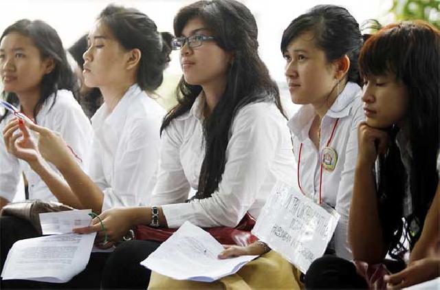  BPS: Warga Riau tak Puas Terhadap Aspek Pendidikan 