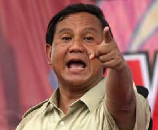 PPP Tarik Dukungan, Prabowo Lempar Ponsel  