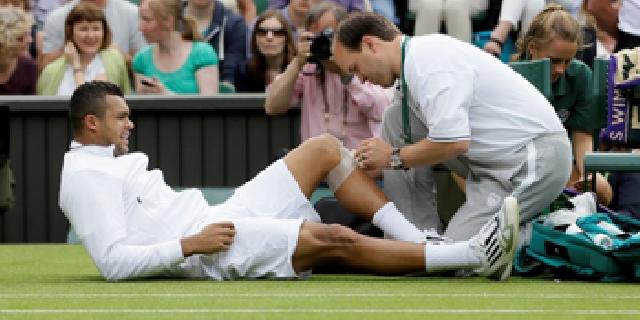 Rabu Kelabu di Wimbledon, Banyak Pemain Mundur karena Cedera