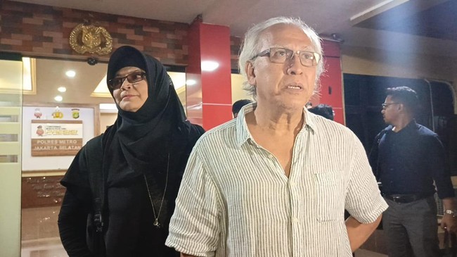 Iwan Fals Diperiksa Polisi Terkait Laporan Kasus Dugaan Pemalsuan Pendiri OI
