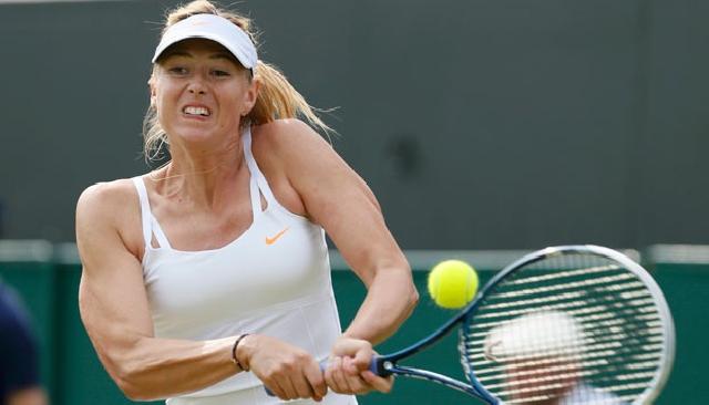 Cincinnati Open, Sharapova Terhenti di Babak Awal