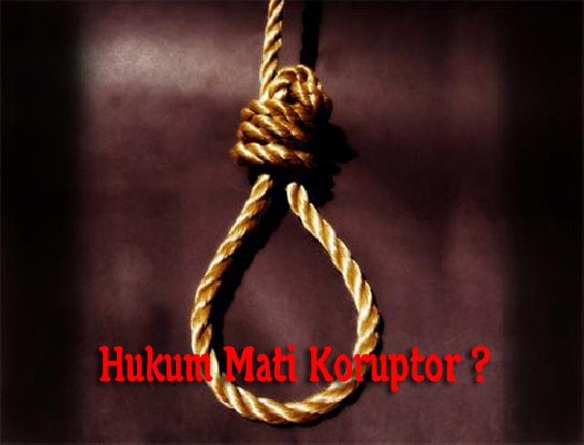  NU Setuju Koruptor Dihukum Mati
