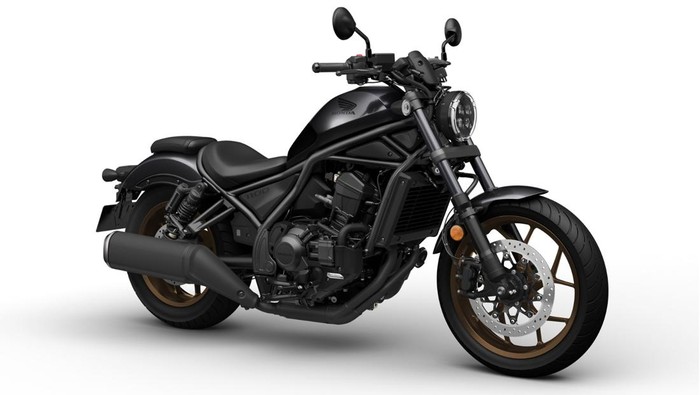Gagahnya Honda Rebel 1.100 cc yang Sudah Meluncur di Indonesia: Harganya Jua Bikin Kaget!