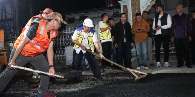 Program 100 Hari Wali Kota Pekanbaru, 228 Titik Jalan Berlubang Sudah Diperbaiki