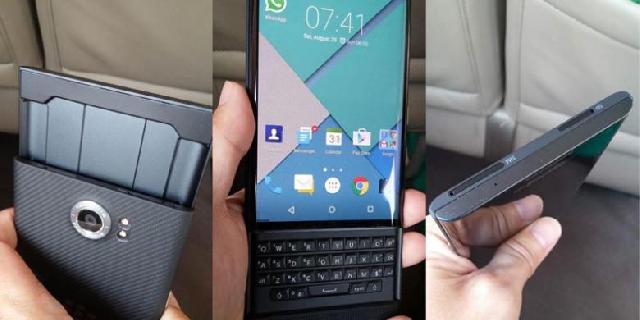 Akhirnya, BlackBerry Pakai Android? 