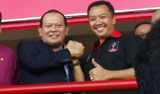  Akhirnya Ketua PSSI La Nyala Bertemu dengan Menpora