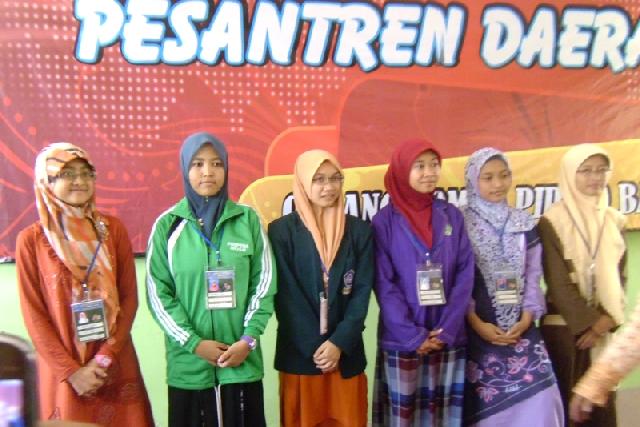  Pospeda Riau 2015: 77 Santri Inhu Berangkat ke Pekanbaru
