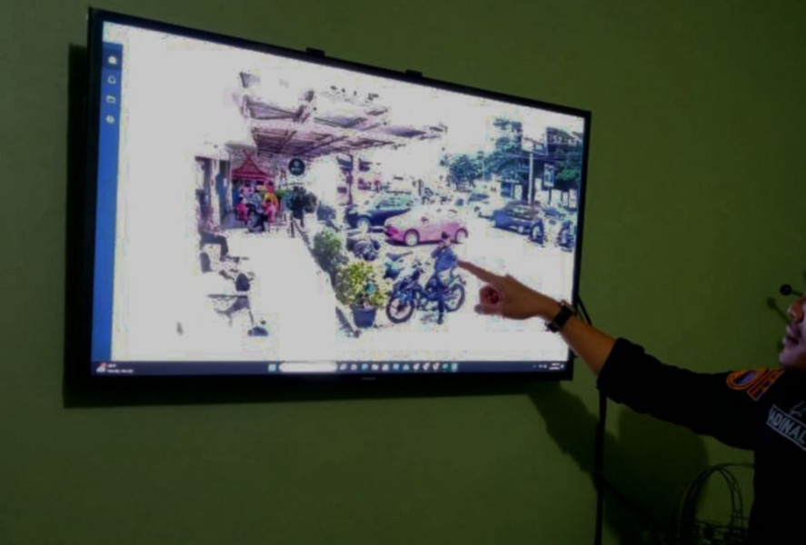20 CCTV Telah Terpasang Pantau Aktivitas Parkir di Pekanbaru