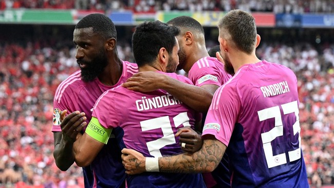 Hancurkan Hungaria 2-0, Jerman Tim Pertama Lolos ke 16 Besar Euro 2024