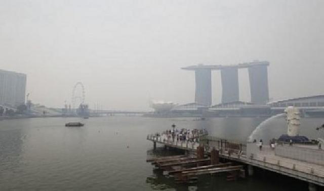 Soal Kabut Asap, SBY Bantah Didesak Singapura