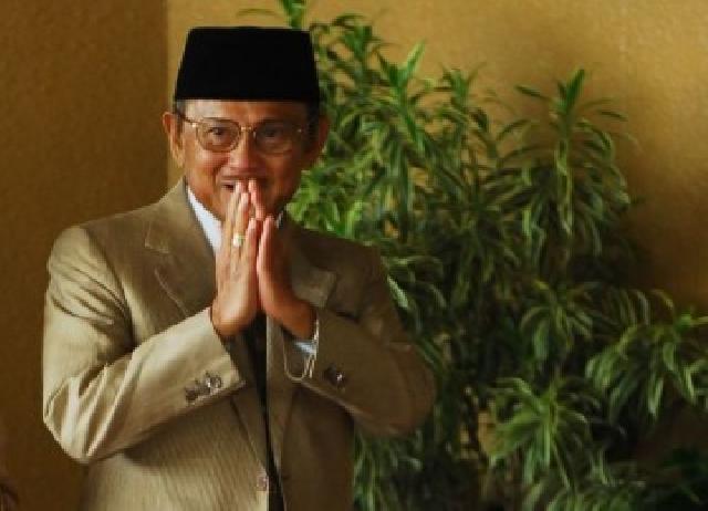   Ini Dia Pesan Habibie untuk Muslim Tionghoa
