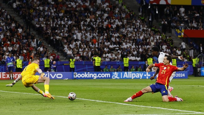 Sejarah Baru Spanyol di Piala Eropa 2024: Cetak Rekor Juara Euro Terbanyak