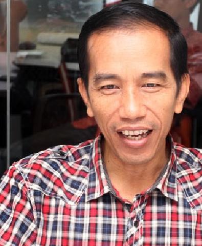 Jokowi Tokoh Terpopuler 2013 