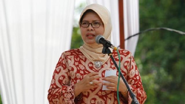 Septina Ketua DPRD Riau: Perempuan Riau Layak Tampil