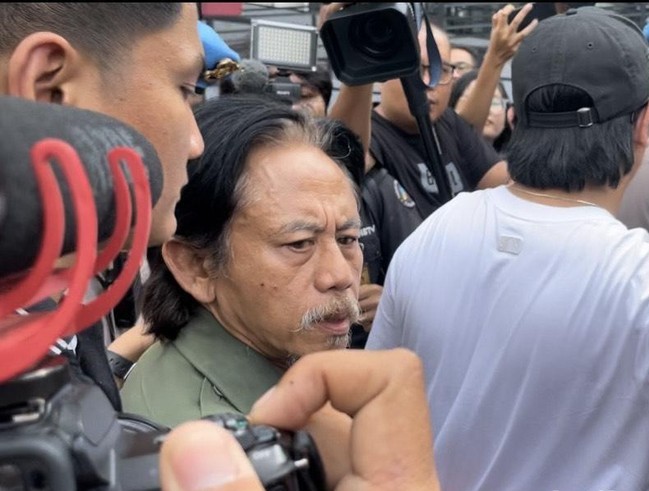 Epy Kusnandar Masih Keras saat Ditanya wartawan Perihal Kasus Narkoba
