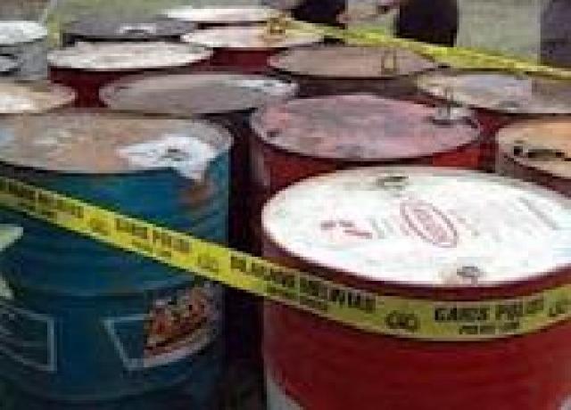  Polresta Pekanbaru Gerebek Gudang BBM