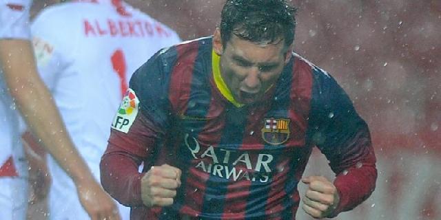  Messi Gemilang, Barcelona Geser Madrid 