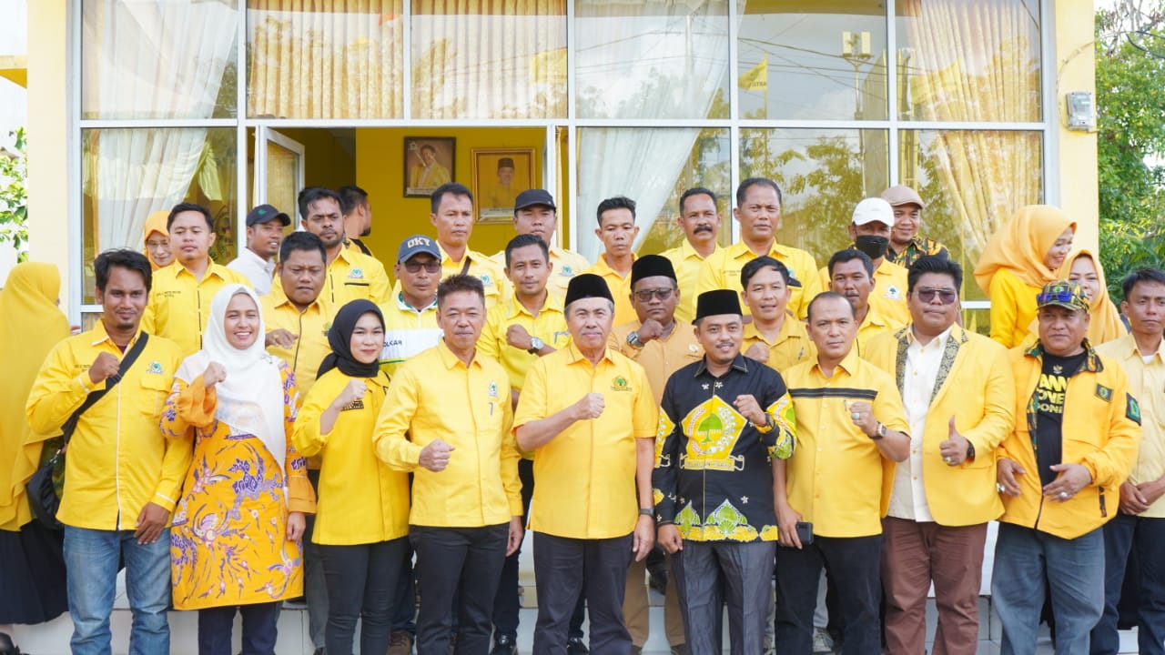 Ketua DPD Golkar Riau, Syamsuar Optimis Raih Suara Terbanyak Tahun 2024 Mendatang
