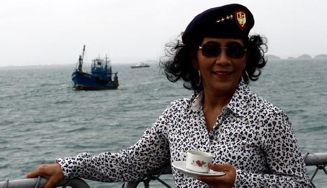  Lagi, Menteri Susi Tenggelamkan 19 Kapal Pencuri Ikan