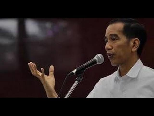  Kata Presiden Jokowi, Indonesia Darurat Narkoba