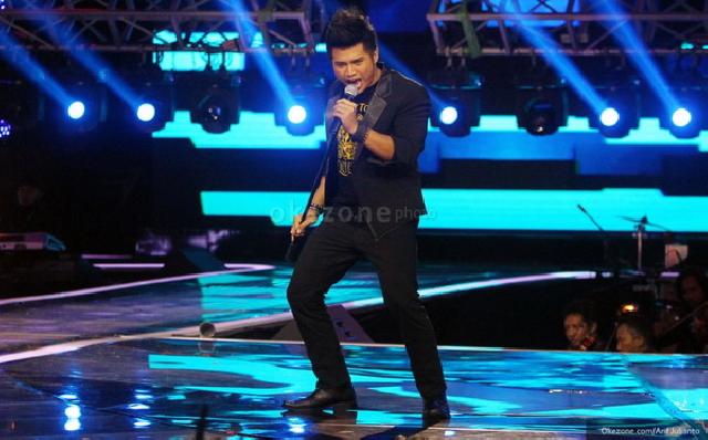 Ubay Terlempar dari 5 Besar Indonesian Idol