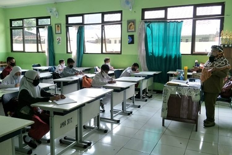 Gubri Riau Belum Bisa Rekom 3 Daerah ini Sekolah Tatap Muka