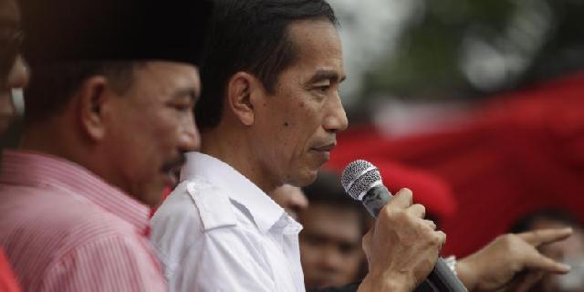  Jokowi: Dibanding Tukul, Ya Ganteng Saya