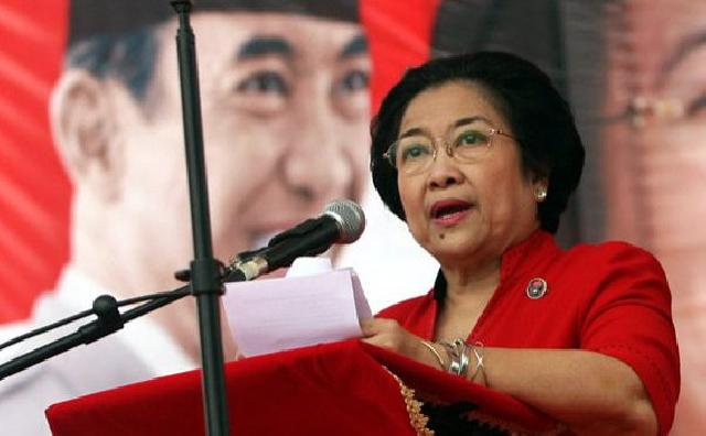 Megawati Berharap PDI Perjuangan tak Berkoalisi di Pilpres 2014