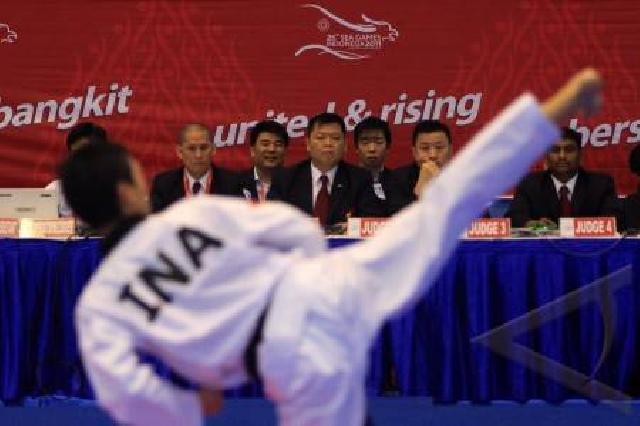 Atlet Taekwondo Indonesia Masih Demam Panggung