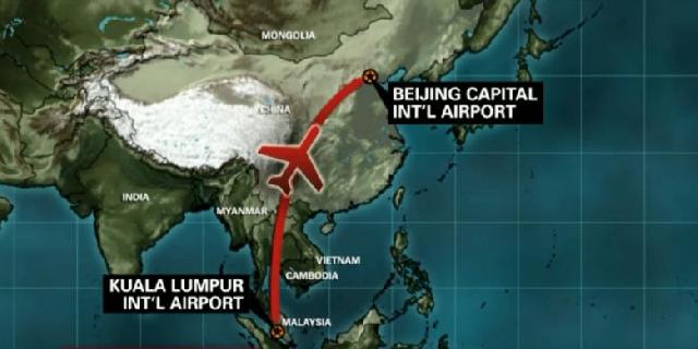  Ada 12 Orang Indonesia di Pesawat Malaysia Airlines yang Hilang