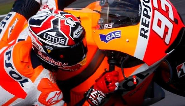 Marc Marquez Curi Pole Position di MotoGP Prancis