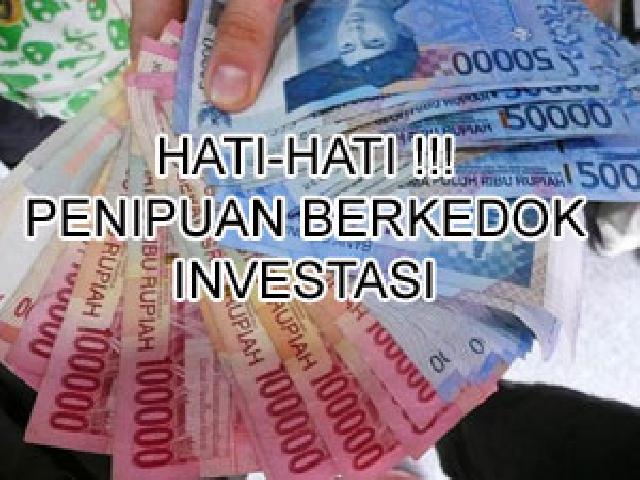 Ya Ampun, Ibu-ibu Ini Rugi Rp 1 Miliar Tertipu Investasi Bodong