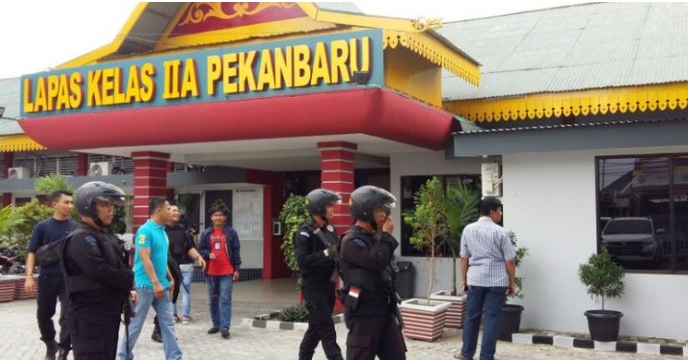 Pelaku Teror Lapas Pekanbaru Terungkap, Dirjenpas Apresiasi Sinergi dengan Polda Riau
